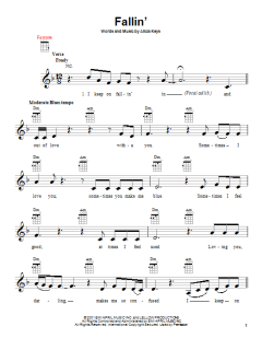 Fallin' von Alicia Keys (Download) 