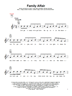 Family Affair von Mary J. Blige (Download) 