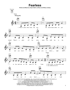 Fearless von Taylor Swift (Download) 