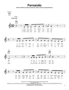 Fernando von ABBA (Download) 