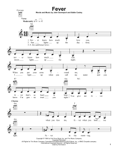 Fever von Peggy Lee (Download) 