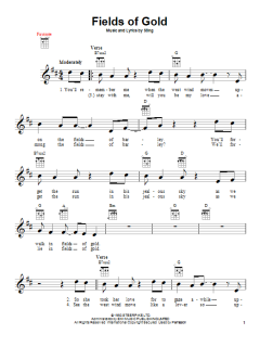 Fields Of Gold von Sting (Download) 