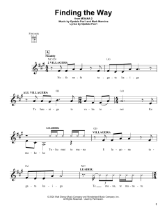 Finding The Way von Mark Mancina (Download) 