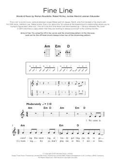 Fine Line von Mabel (Download) 