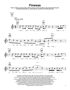 Finesse von Bruno Mars (Download) 