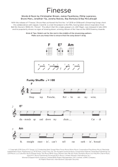 Finesse von Bruno Mars (Download) 