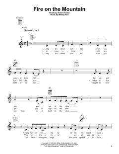 Fire On The Mountain von Grateful Dead (Download) 