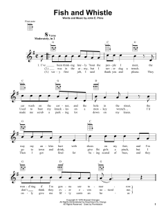 Fish And Whistle von John Prine (Download) 
