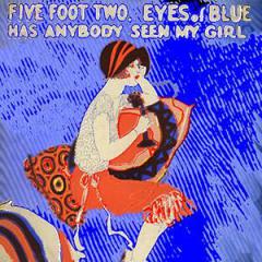 Five Foot Two, Eyes Of Blue von Ray Henderson (Download) 
