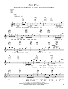 Fix You von Coldplay (Download) 