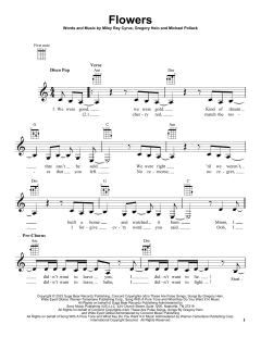 Flowers von Miley Cyrus (Download) 