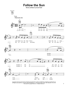 Follow The Sun (Download) 