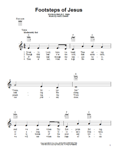 Footsteps Of Jesus von Asa B. Everett (Download) 