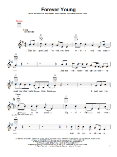 Forever Young von Rod Stewart (Download) 