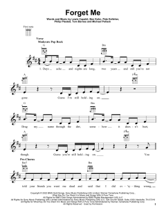 Forget Me von Lewis Capaldi (Download) 