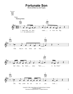 Fortunate Son von Creedence Clearwater Revival (Download) 