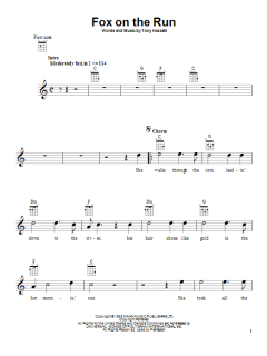 Fox On The Run von Tony Hazzard (Download) 