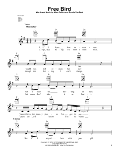 Free Bird von Lynyrd Skynyrd (Download) 