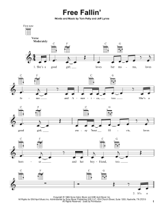 Free Fallin' von Tom Petty (Download) 