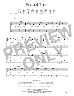 Freight Train von Elizabeth Cotten (Download) 