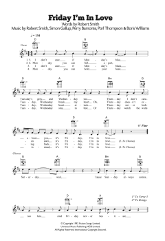 Friday I'm In Love von The Cure (Download) 