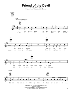 Friend Of The Devil von Grateful Dead (Download) 