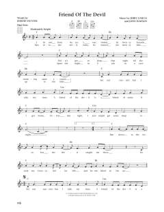 Friend Of The Devil von Grateful Dead (Download) 