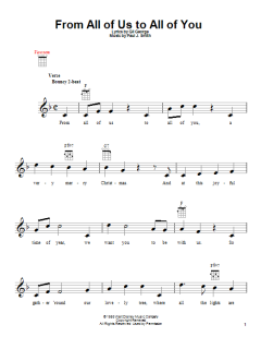 From All Of Us To All Of You von Gil George (Download) 