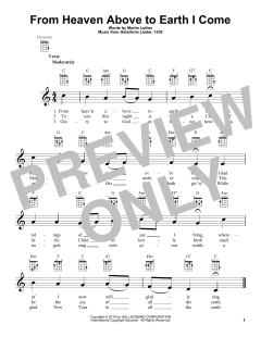 From Heaven Above To Earth I Come von Martin Luther (Download) 