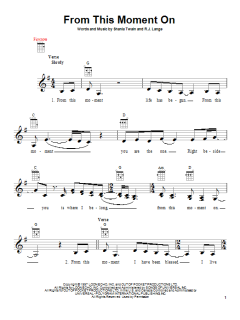 From This Moment On von Shania Twain (Download) 