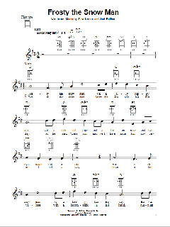 Frosty The Snow Man von Gene Autry (Download) 