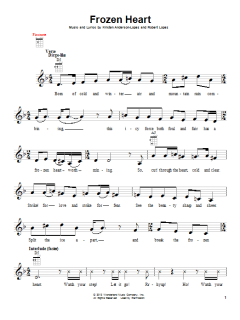 Frozen Heart von Robert Lopez (Download) 