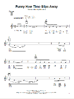 Funny How Time Slips Away von Elvis Presley (Download) 