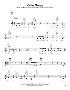 Gale Song von The Lumineers (Download) 