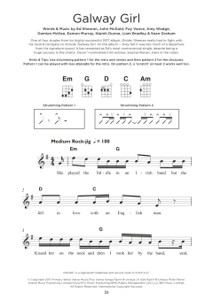 Galway Girl von Ed Sheeran (Download) 