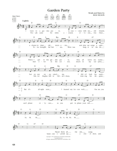 Garden Party von Ricky Nelson (Download) 