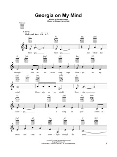 Georgia On My Mind von Ray Charles (Download) 