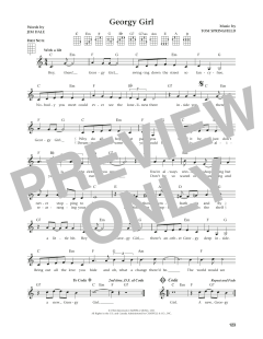 Georgy Girl von Tom Springfield (Download) 