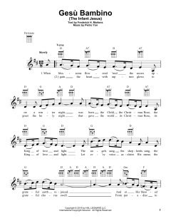 Gesu Bambino von Pietro Yon (Download) 