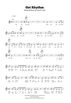 Get Rhythm von Johnny Cash (Download) 