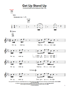 Get Up Stand Up von Bob Marley (Download) 