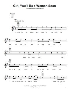 Girl, You'll Be A Woman Soon von Neil Diamond (Download) 