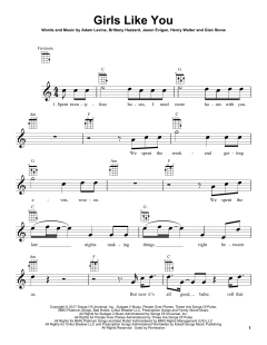 Girls Like You von Maroon 5 (Download) 