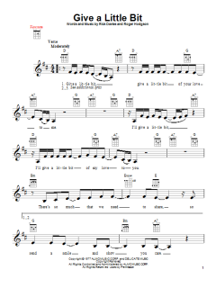 Give A Little Bit von Supertramp (Download) 