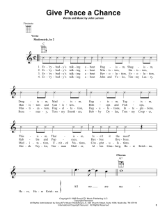 Give Peace A Chance von The Plastic Ono Band (Download) 