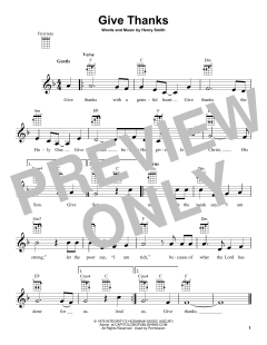 Give Thanks von Henry Smith (Download) 