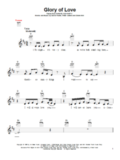 Glory Of Love von Peter Cetera (Download) 