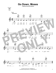 Go Down, Moses (Download) 