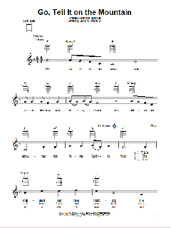 Go, Tell It On The Mountain (Download) 
