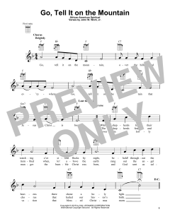 Go, Tell It On The Mountain von John W. Work Jr. (Download) 